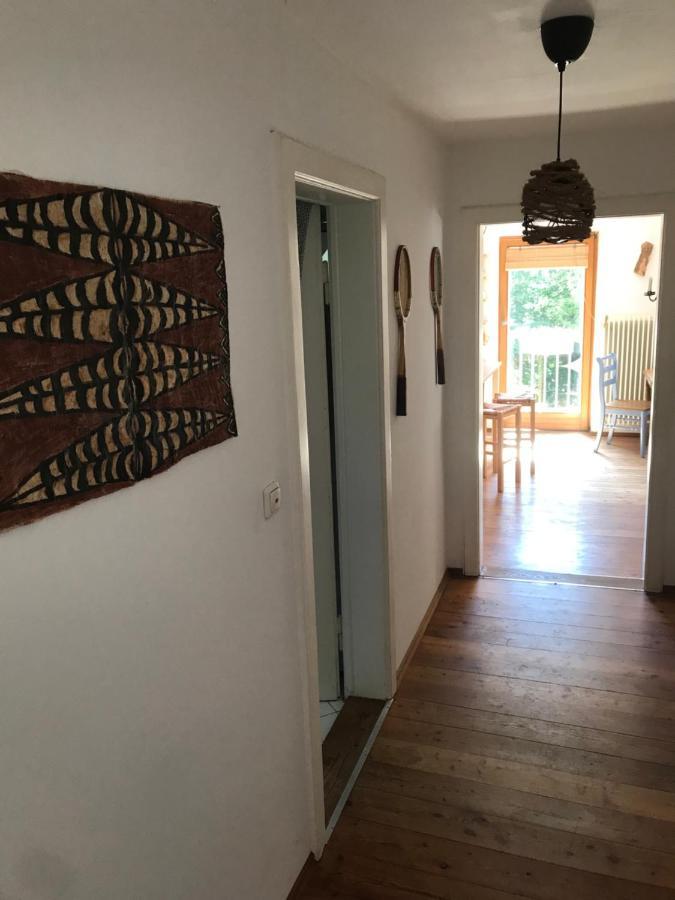 Charmante Altbau-Dg-Wohnung München Eksteriør bilde