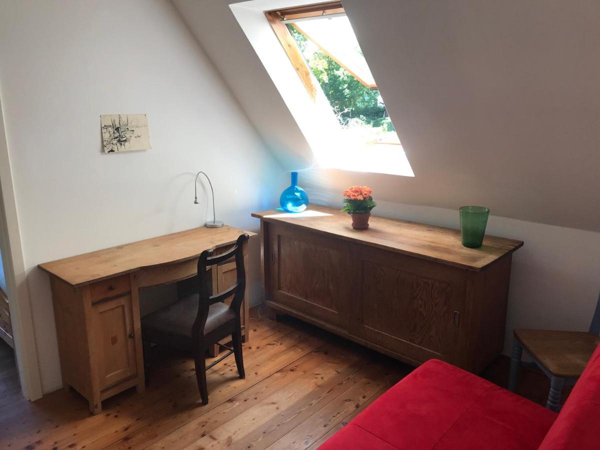 Charmante Altbau-Dg-Wohnung München Eksteriør bilde