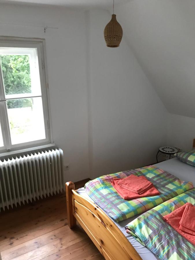 Charmante Altbau-Dg-Wohnung München Eksteriør bilde
