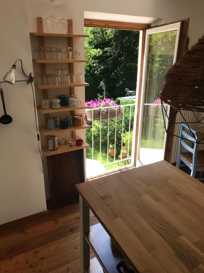 Charmante Altbau-Dg-Wohnung München Eksteriør bilde