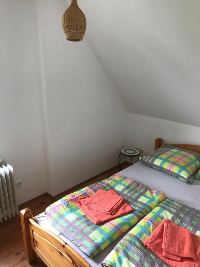 Charmante Altbau-Dg-Wohnung München Eksteriør bilde