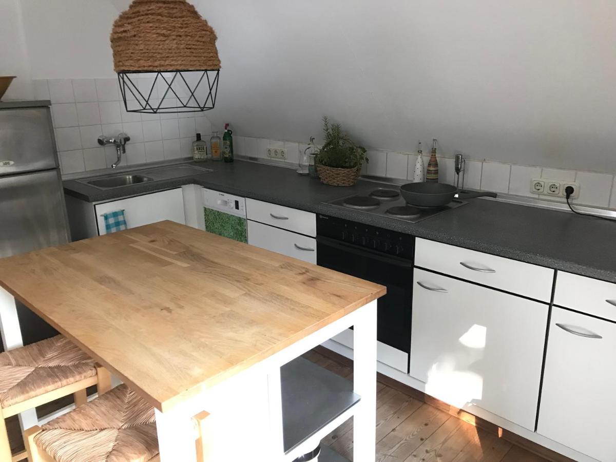 Charmante Altbau-Dg-Wohnung München Eksteriør bilde