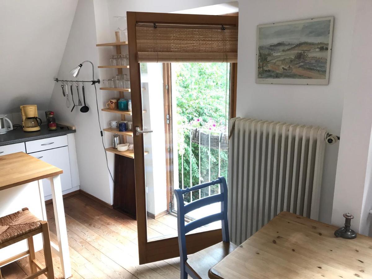 Charmante Altbau-Dg-Wohnung München Eksteriør bilde
