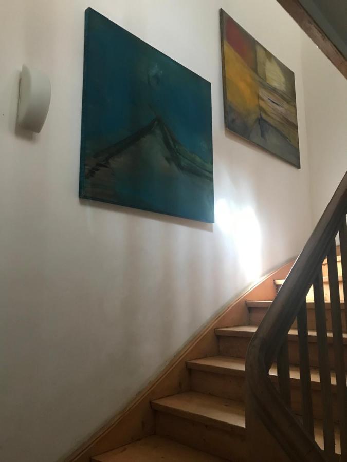 Charmante Altbau-Dg-Wohnung München Eksteriør bilde